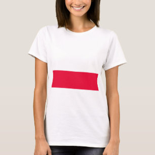 Camiseta Bandera nacional de Polonia - Rzeczpospolita Polsk