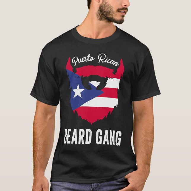 Camiseta Bandera nacional de Puerto Rico (Anverso)