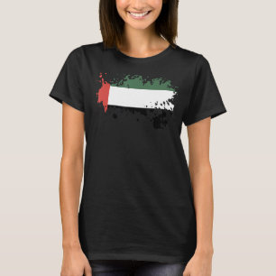 Camiseta Bandera nacional de recuerdo de los EAU para hombr