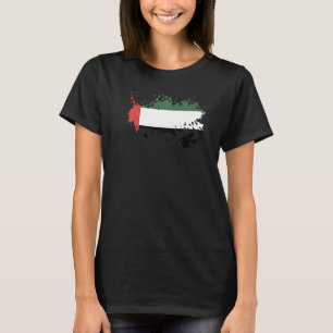 Camiseta Bandera nacional de recuerdo de los Emiratos Árabe