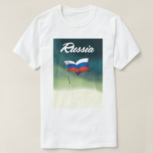Camiseta Bandera nacional de Rusia