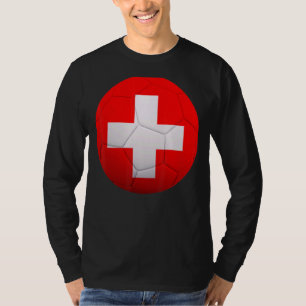 Camiseta Bandera nacional de Suiza de fútbol