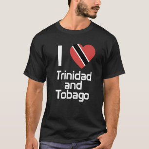 Camiseta Bandera nacional de Trinidad de recuerdo para homb