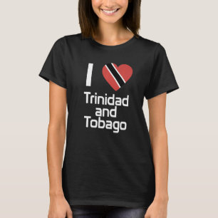 Camiseta Bandera nacional de Trinidad de recuerdo para homb