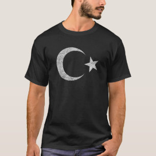 CAMISETA BANDERA NACIONAL DE TURQUÍA ORGULLO TURCO DE ESTAM