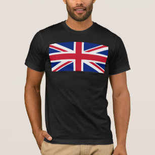 Camiseta Bandera nacional de Union Jack del Reino Unido Ing