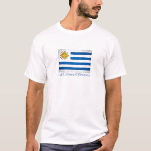 Camiseta Bandera Nacional de Uruguay