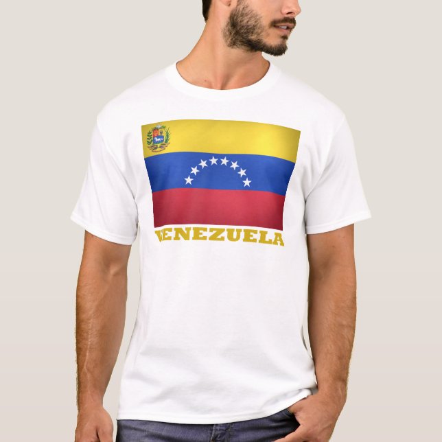Camiseta Bandera Nacional de Venezuela (Anverso)