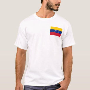 Camiseta Bandera nacional del mundo de Venezuela