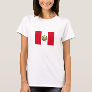 Camiseta Bandera nacional del Perú