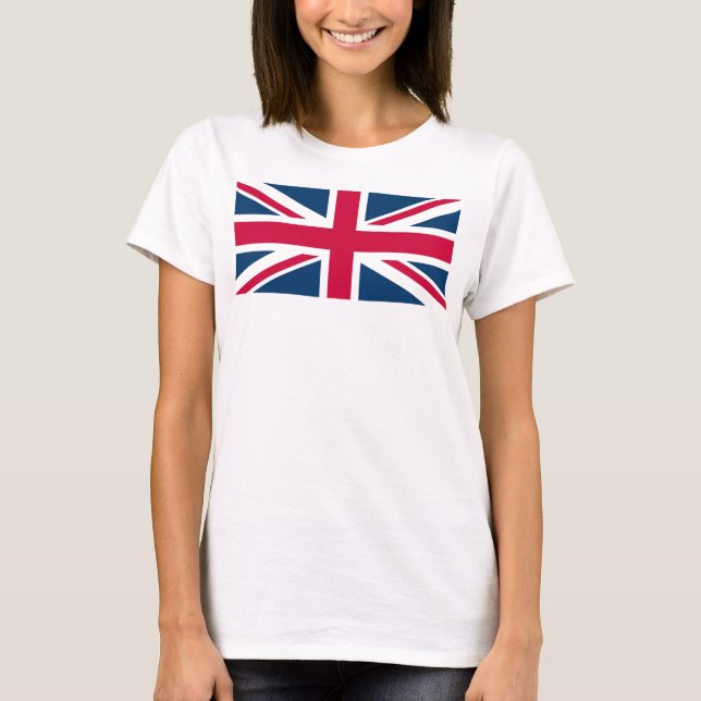 Camiseta Bandera nacional del Reino Unido (Anverso)