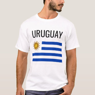 Camiseta Bandera Nacional del Uruguay //