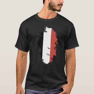 Camiseta Bandera nacional del Yemen de recuerdo para hombre