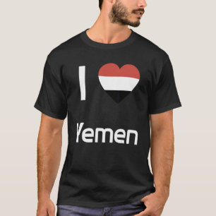 Camiseta Bandera nacional del Yemen de recuerdo para hombre
