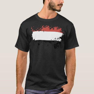 Camiseta Bandera nacional del Yemen de recuerdo para hombre