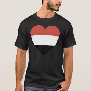 Camiseta Bandera nacional del Yemen de recuerdo para hombre
