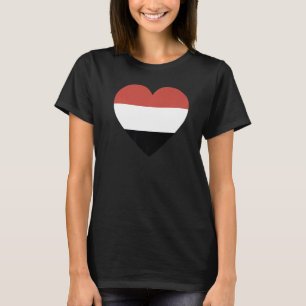 Camiseta Bandera nacional del Yemen de recuerdo para hombre