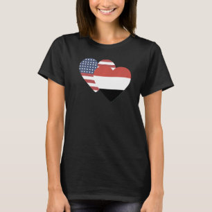 Camiseta Bandera nacional del Yemen de recuerdo para hombre