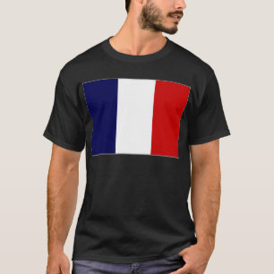 Camiseta Bandera nacional francesa francesa de Polinesia