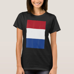 Camiseta Bandera nacional holandesa retro vintage Países Ba