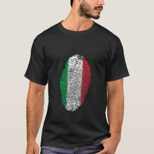Camiseta Bandera nacional italiana
