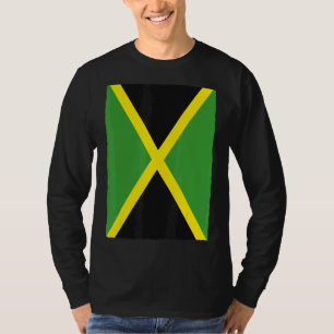 Camiseta Bandera nacional jamaiquina retro vintage Jamaica