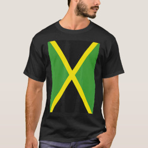 Camiseta Bandera nacional jamaiquina retro vintage Jamaica