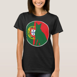Camiseta Bandera nacional portuguesa Lynx Portugal