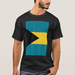 Camiseta Bandera nacional retro vintage Bahamas