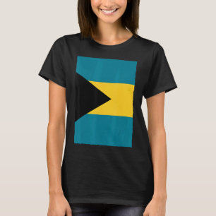 Camiseta Bandera nacional retro vintage Bahamas