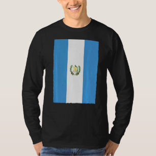 Camiseta Bandera nacional retro vintage Guatemala