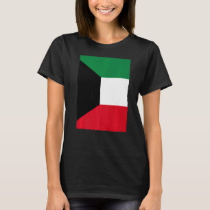Camiseta Bandera nacional retro vintage Kuwait