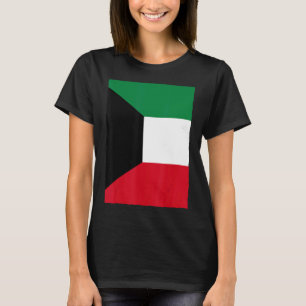Camiseta Bandera nacional retro vintage Kuwait
