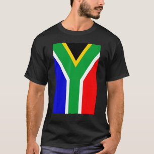 Camiseta Bandera nacional retro vintage sudafricana South A
