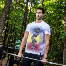 Bandera nacional rumana y antiguo Lobo Daciano