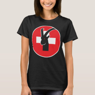 Camiseta Bandera nacional suiza