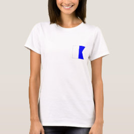 Camiseta Bandera náutica A