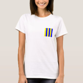 Camiseta Bandera náutica G