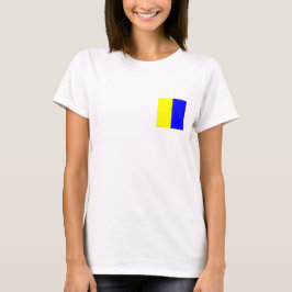 Camiseta Bandera náutica K