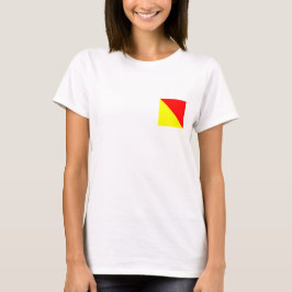 Camiseta Bandera náutica O