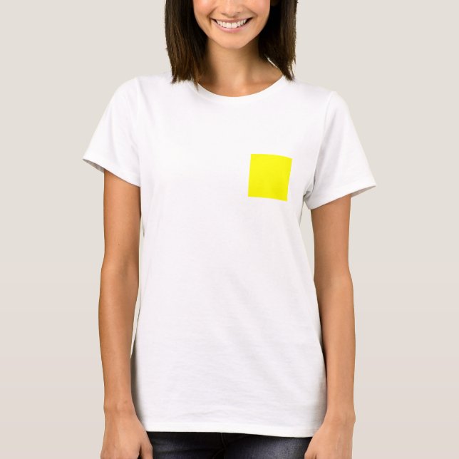 Camiseta Bandera náutica Q (Anverso)