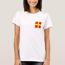 Camiseta Bandera náutica R