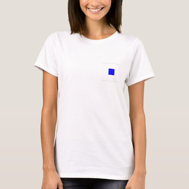 Camiseta Bandera Náutica S (Anverso)