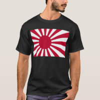 Bandera naval de Japón - bandera japonesa del sol