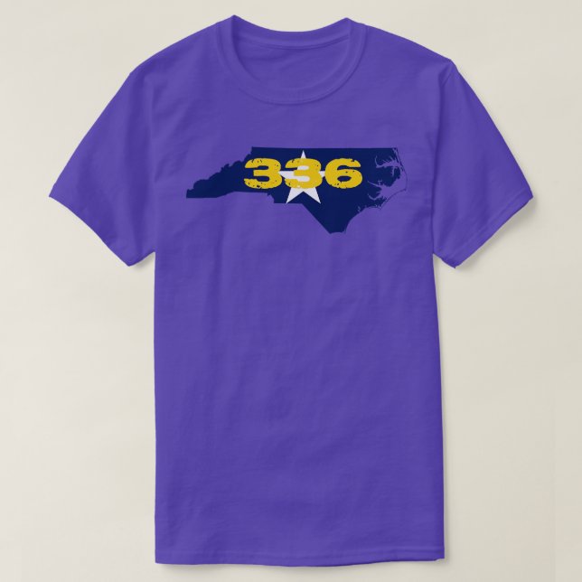 Camiseta Bandera NC 336 (Diseño del anverso)