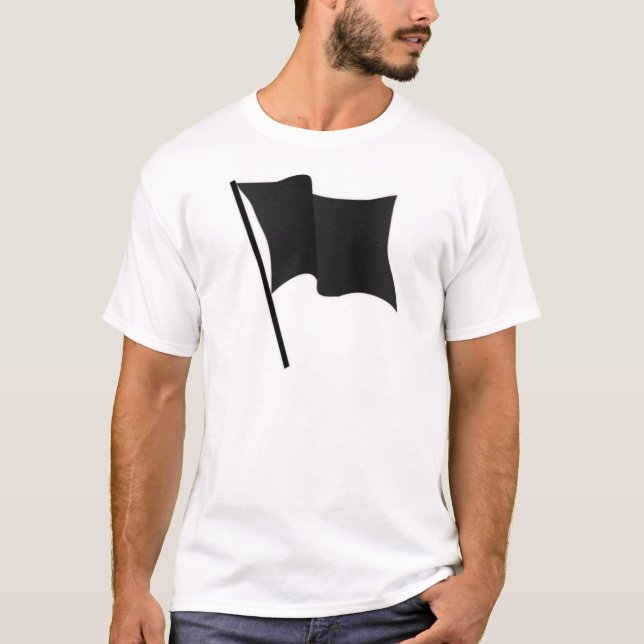 Camiseta Bandera negra (Anverso)