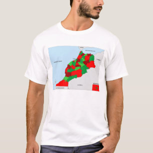 Camiseta bandera negra política del mapa del país de