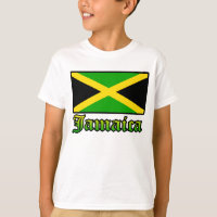 Bandera, negro, verde y amarillo de Jamaica