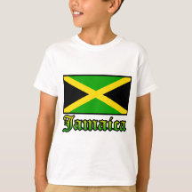 Bandera, negro, verde y amarillo de Jamaica