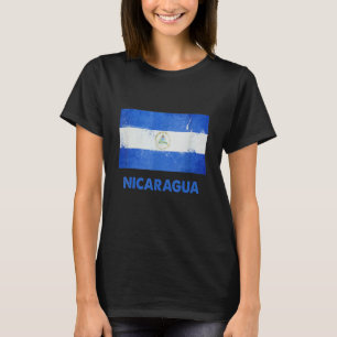 Camiseta Bandera nicaragüense